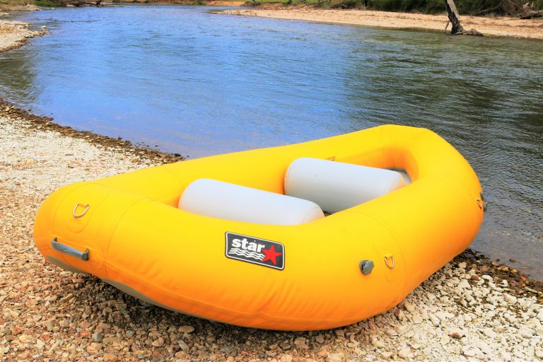 action man raft