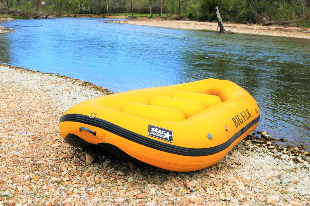 action man raft