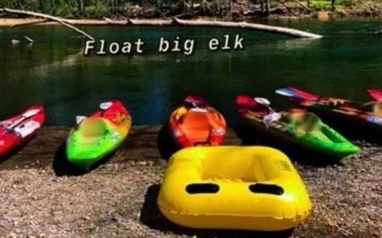 Elk River Floats