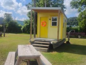 PT1 Crickit Cabin, Sleeps two