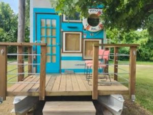 PT3 Minnow Cabin, Sleeps Two