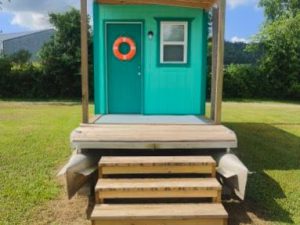 PT4 Pelican Cabin, Sleeps Two