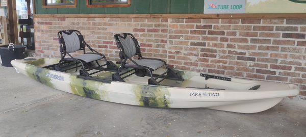 Tandem Fishing Kayak - Image 4